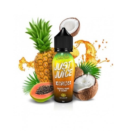 Just Juice Pineapple Papaya  Coconut 20/60ml